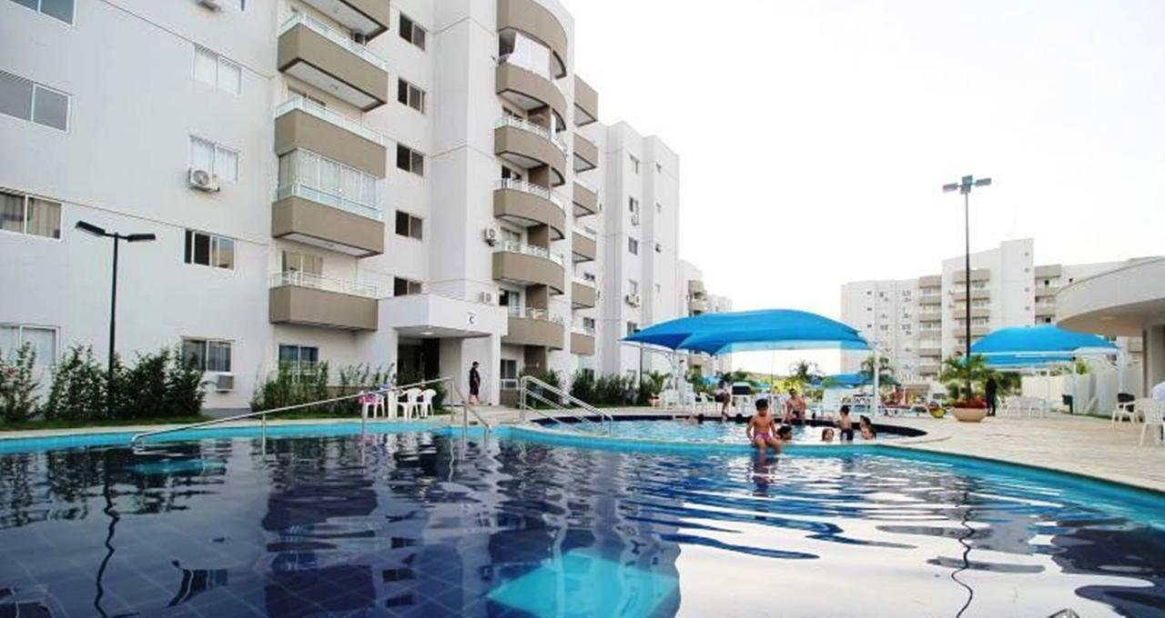 Apartamento Lagoa Quente Caldas Novas Zewnętrze zdjęcie