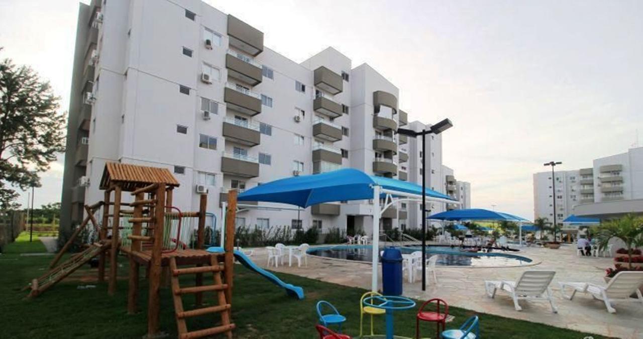Apartamento Lagoa Quente Caldas Novas Zewnętrze zdjęcie