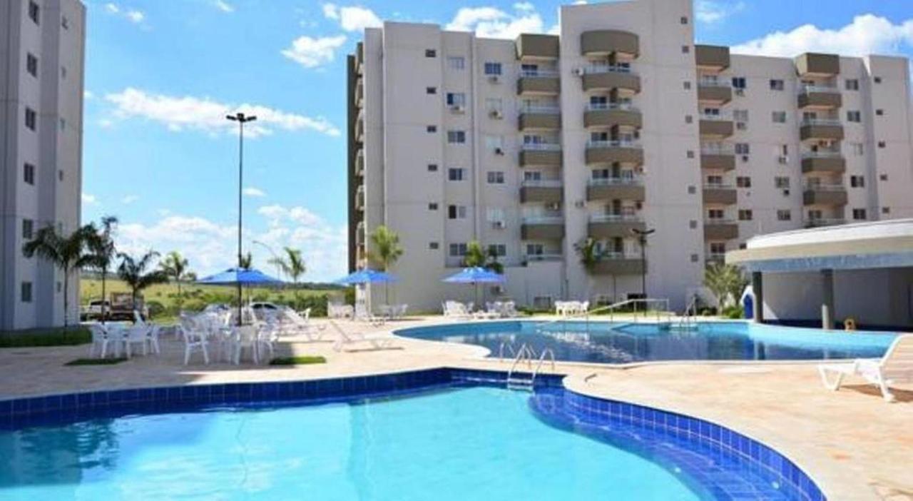 Apartamento Lagoa Quente Caldas Novas Zewnętrze zdjęcie