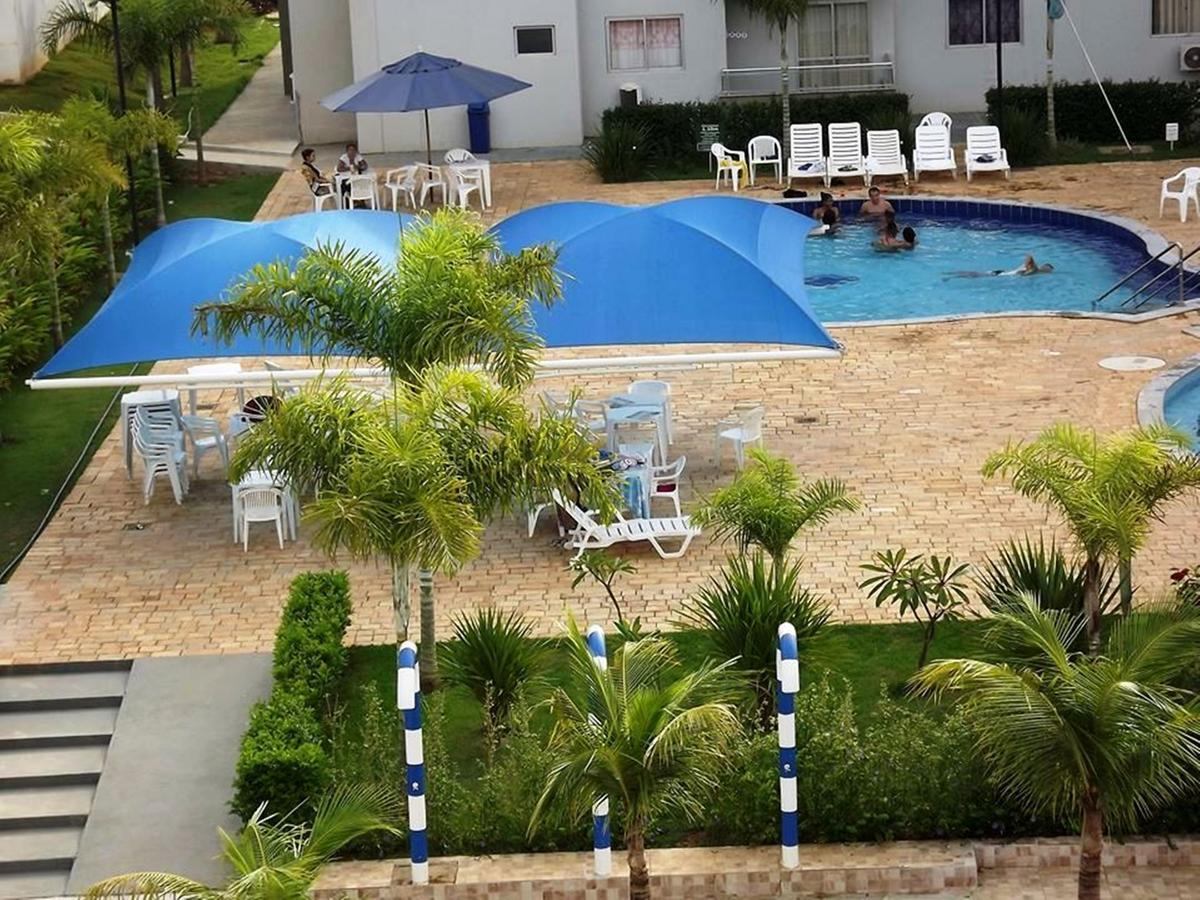 Apartamento Lagoa Quente Caldas Novas Zewnętrze zdjęcie